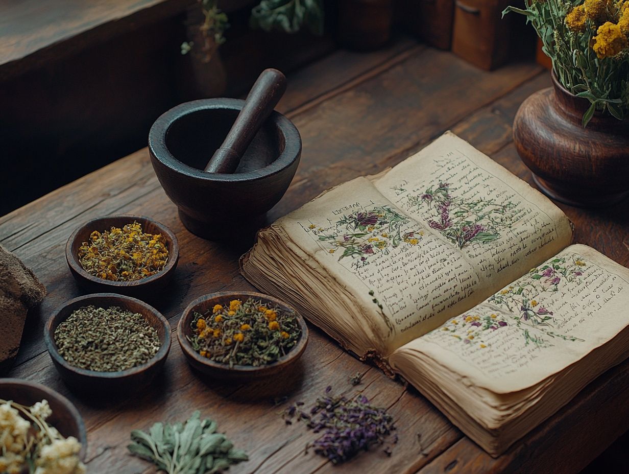 What Are Ancient Herbal Remedies?