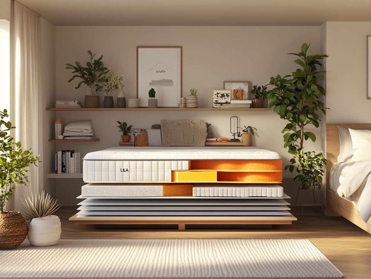 4. How Leesa Mattresses Are Designed for Optimal Sleep