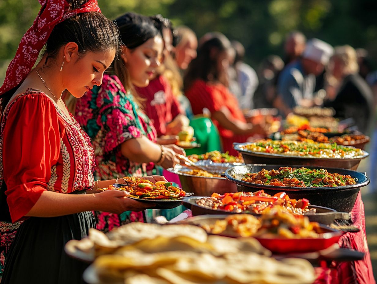 1. Food in Chinese New Year Celebrations