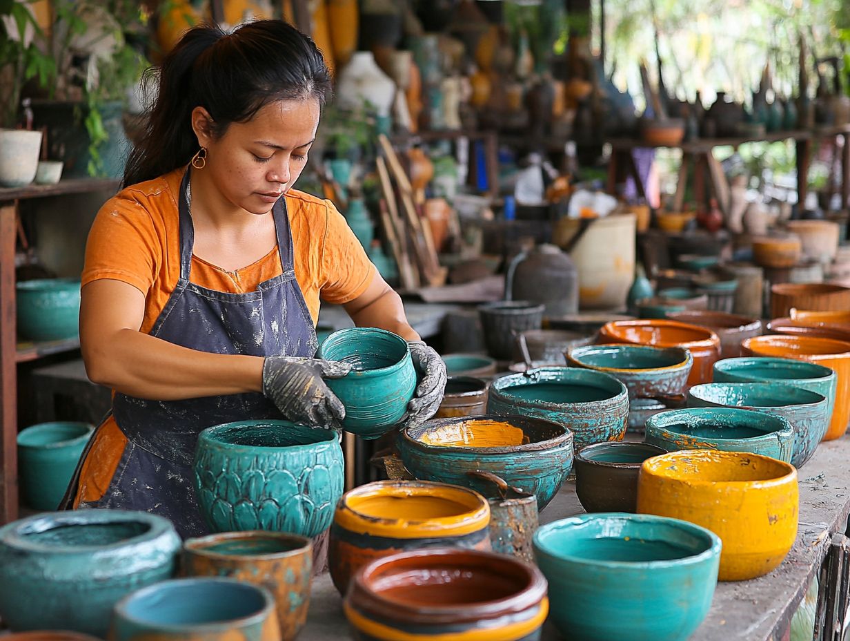 The History of Pottery