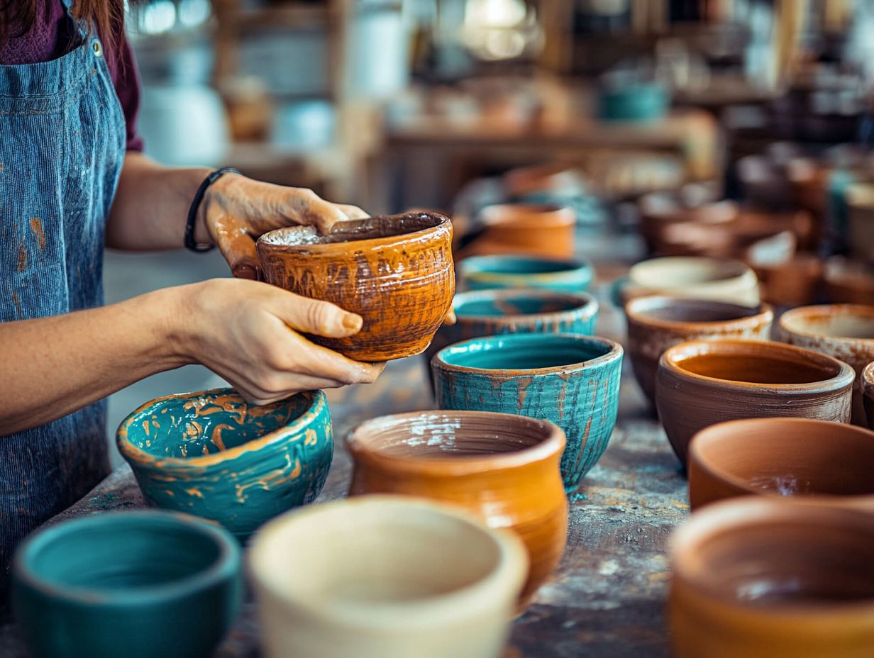 3. European Pottery Techniques