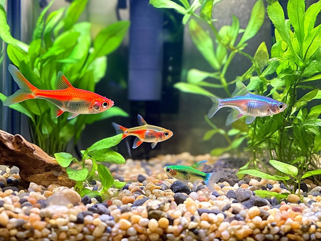 What Are the Benefits of Keeping Small Fish in a Small Tank?