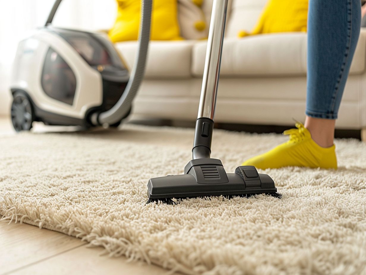 Pro tricks for clean carpets