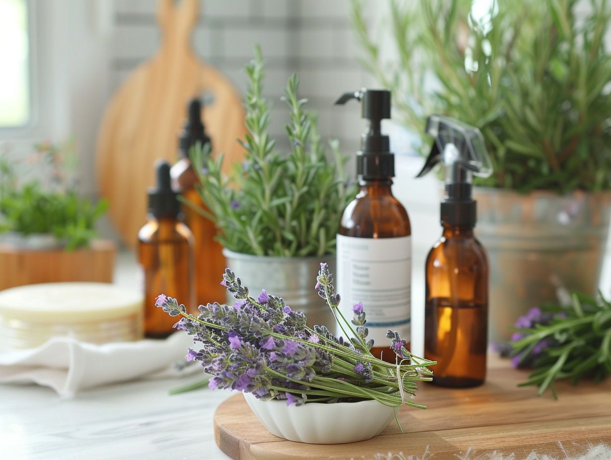 Lavender for home cleaning