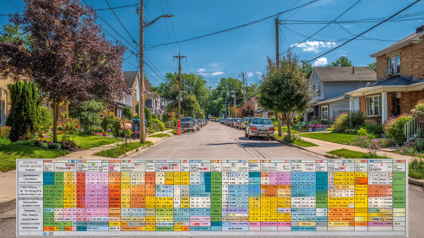 Neighborhood Notification Systems