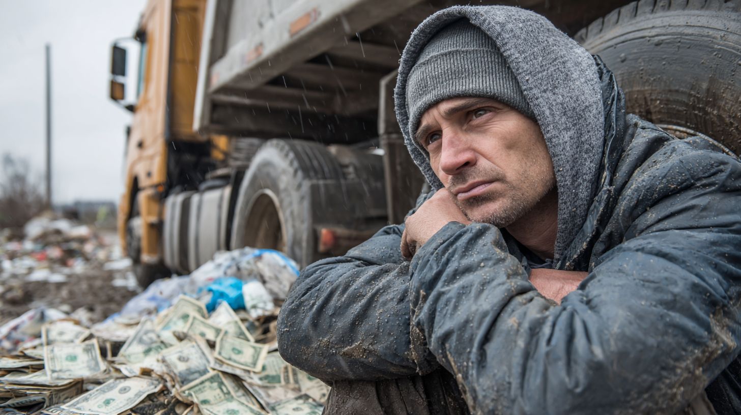 The True Cost of Free Dumping with Fines Truck Rentals and Back Pain Calculated