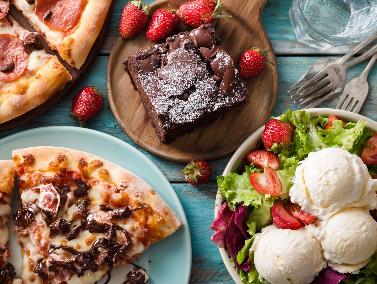 Lunch: Grilled Chicken Salad with Balsamic Vinaigrette