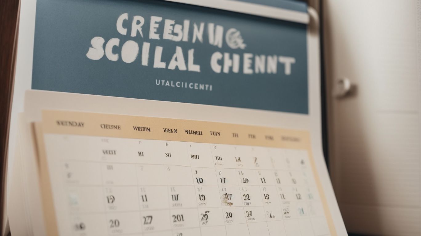 The Ultimate Guide to Crafting Engaging Social Media Content Calendars
