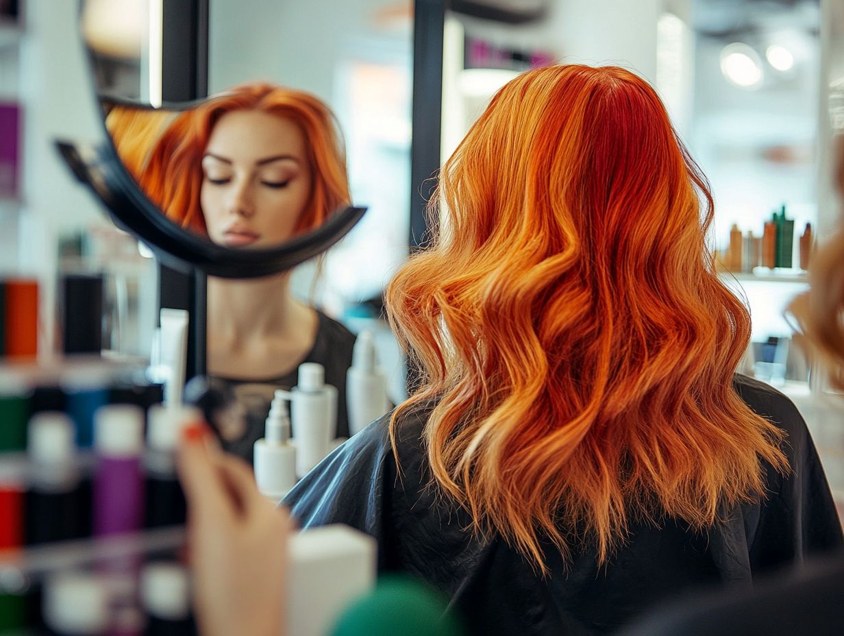 Choosing the Right Hair Color