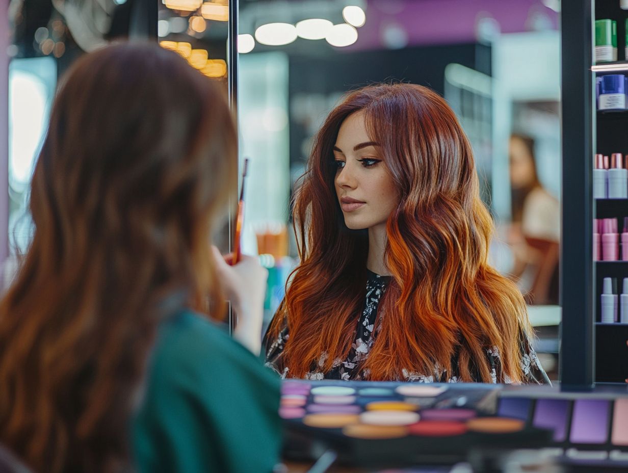 Pre-Coloring Hair Care Tips