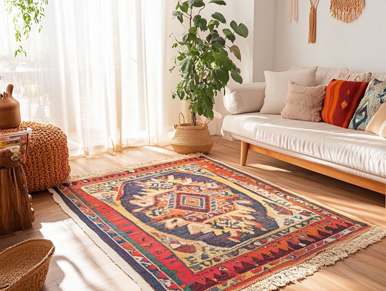 What Types of Spaces are Ideal for Machine Washable Rugs?