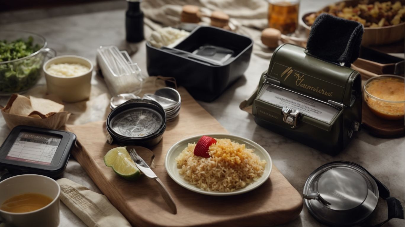 The Ultimate Guide to Military Diet Tools From Meal Planners to Calorie Counters