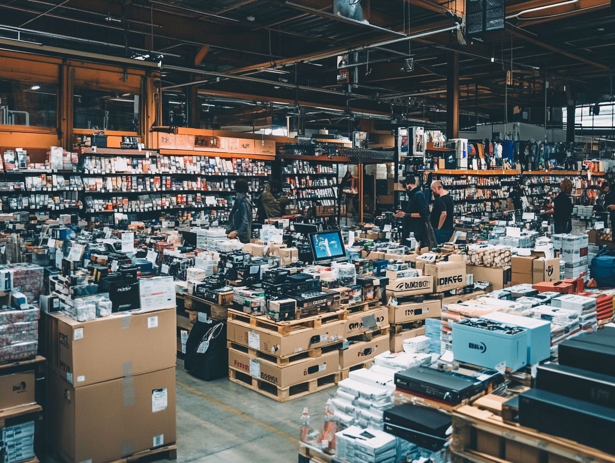 Why Should You Buy Liquidation Pallets?