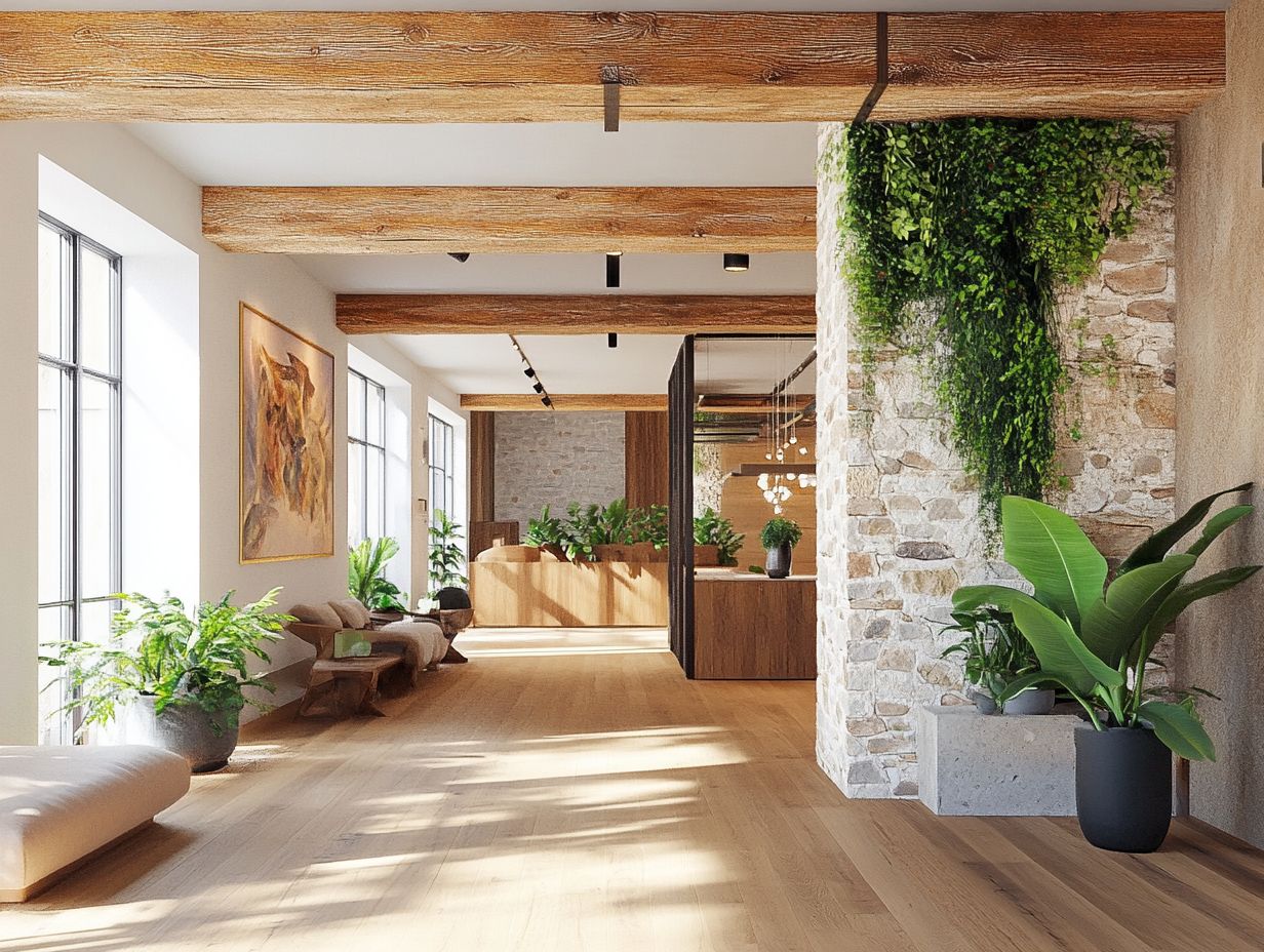 Why Use Wood and Stone in Biophilic Aesthetics?
