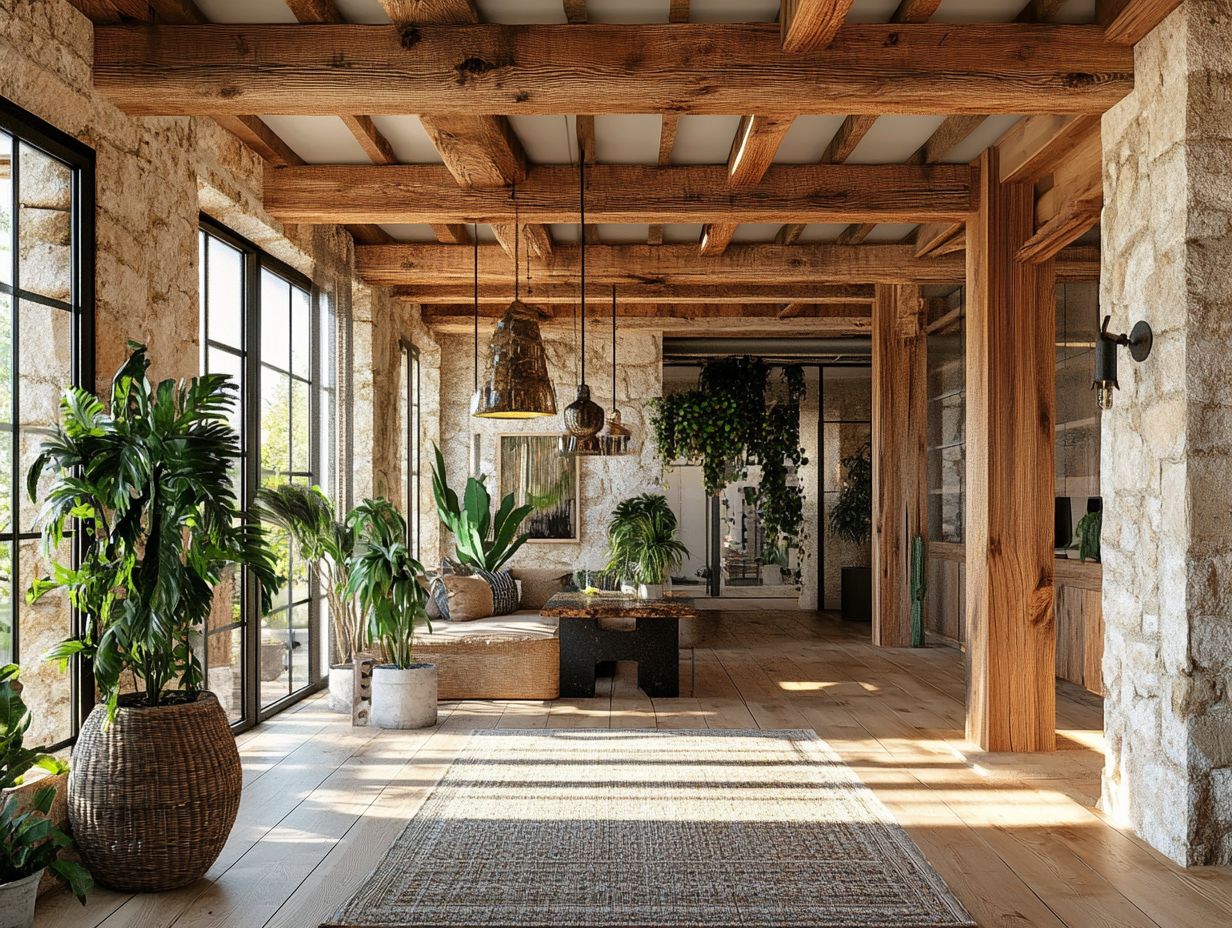 What are the Best Types of Wood and Stone to Use?