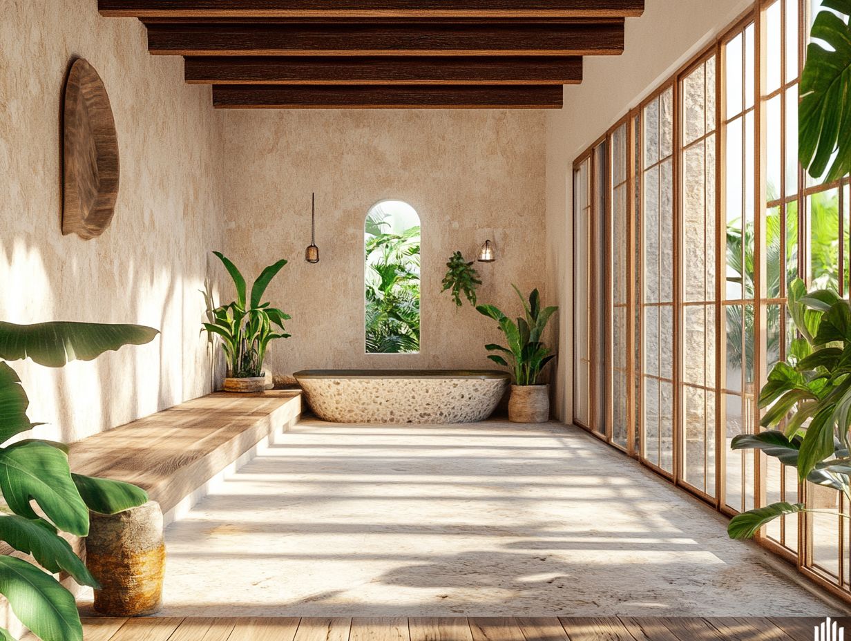What is biophilic aesthetics in interior design?