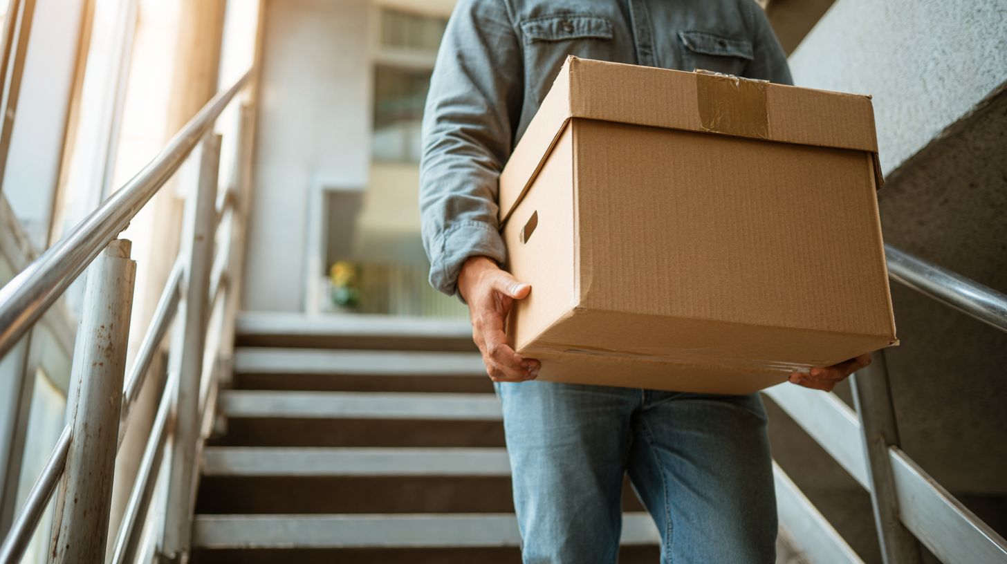 The Walk Up Tax and How Professional Packers Save Your Back and Deposit on 5th Floor Moves