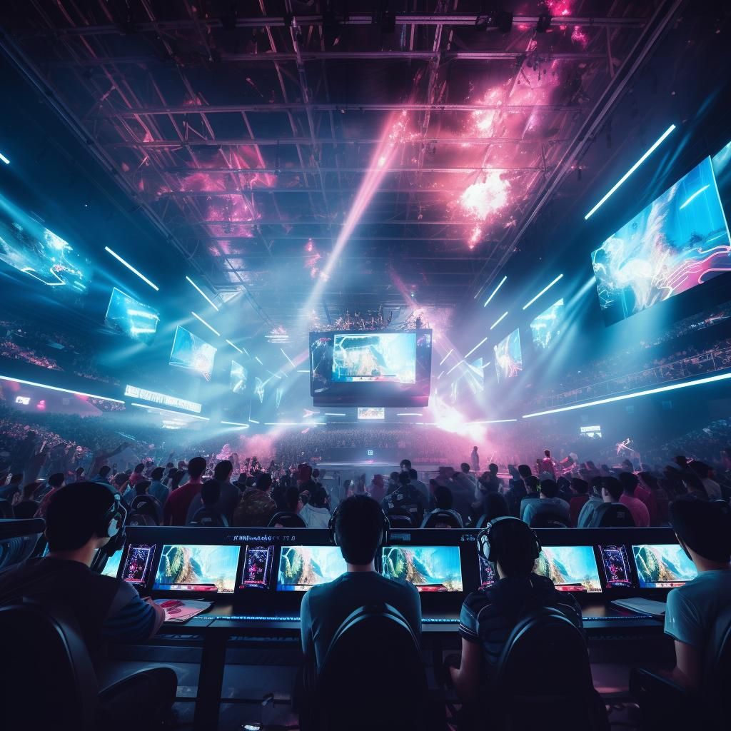 The Rise of Esports Exploring the World of Competitive Gaming