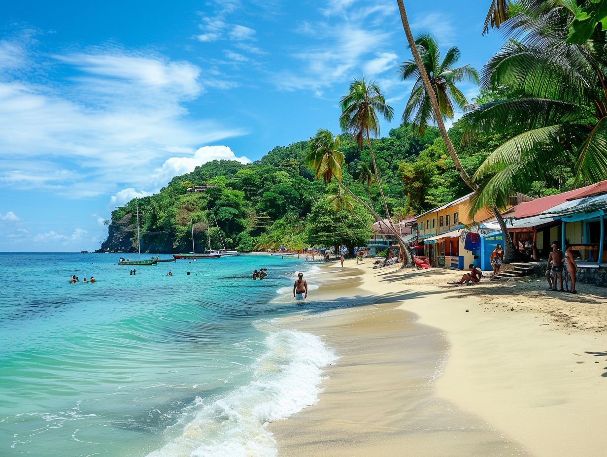 Top Tourist Attractions in Trinidad and Tobago