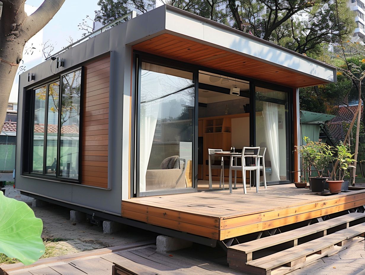 How Big Is an 80m2 Tiny House?