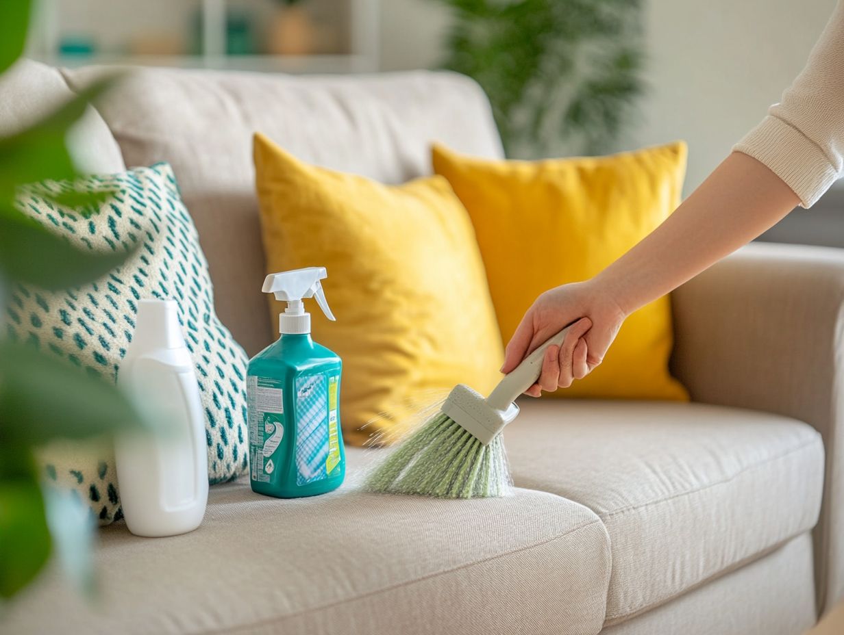 Removing Stains and Odors