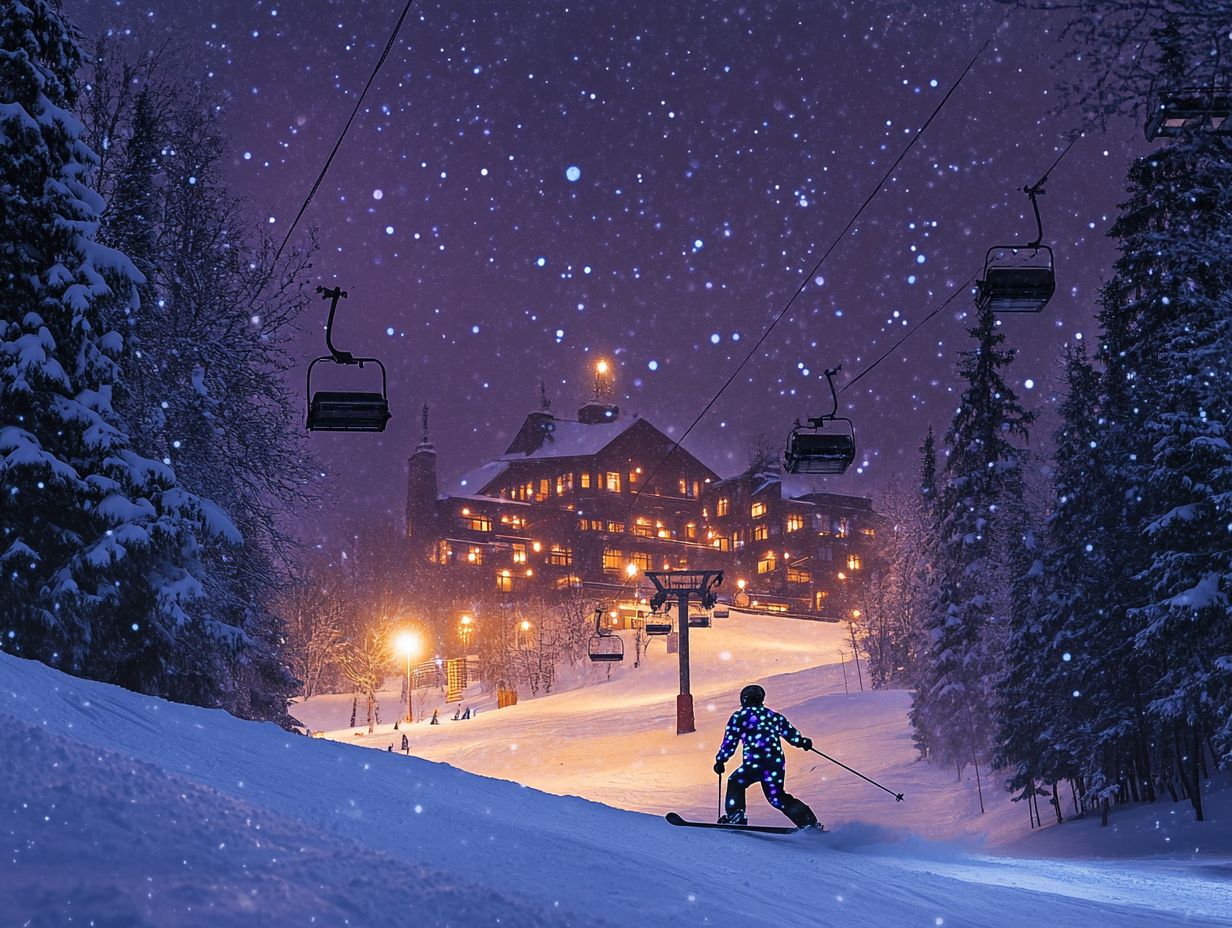 What To Wear For Night Skiing