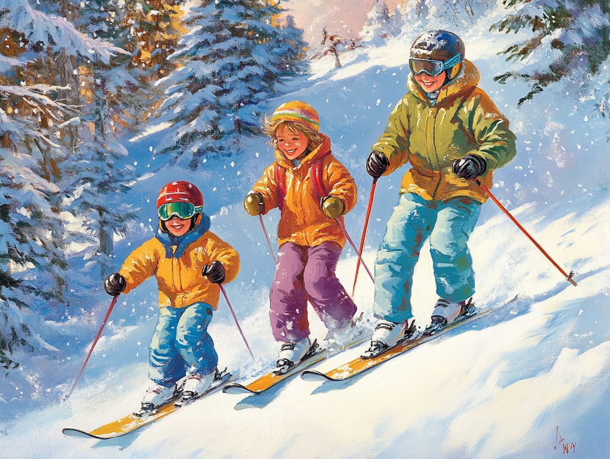 When Can Kids Start Skiing?