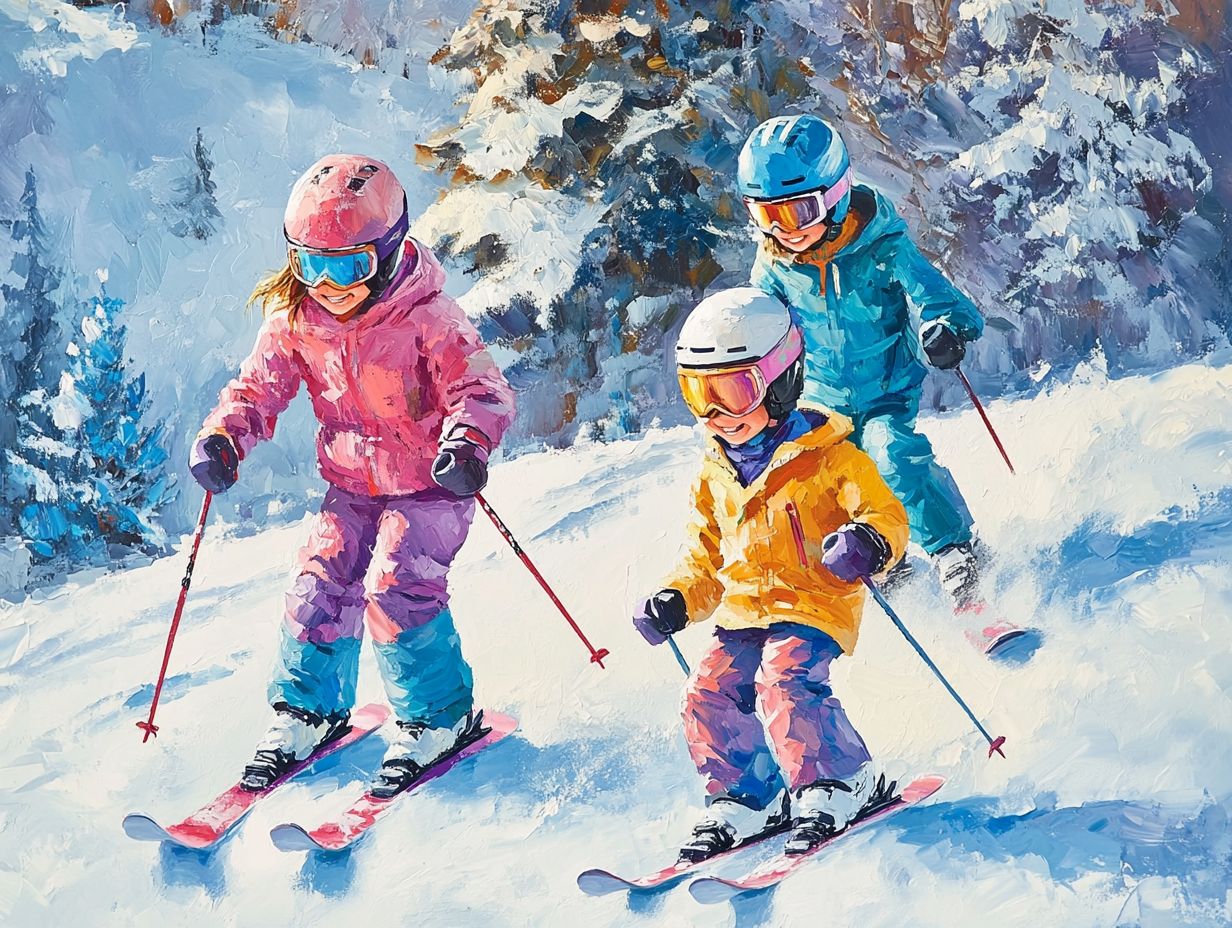 Do Kids Need Ski Harnesses?