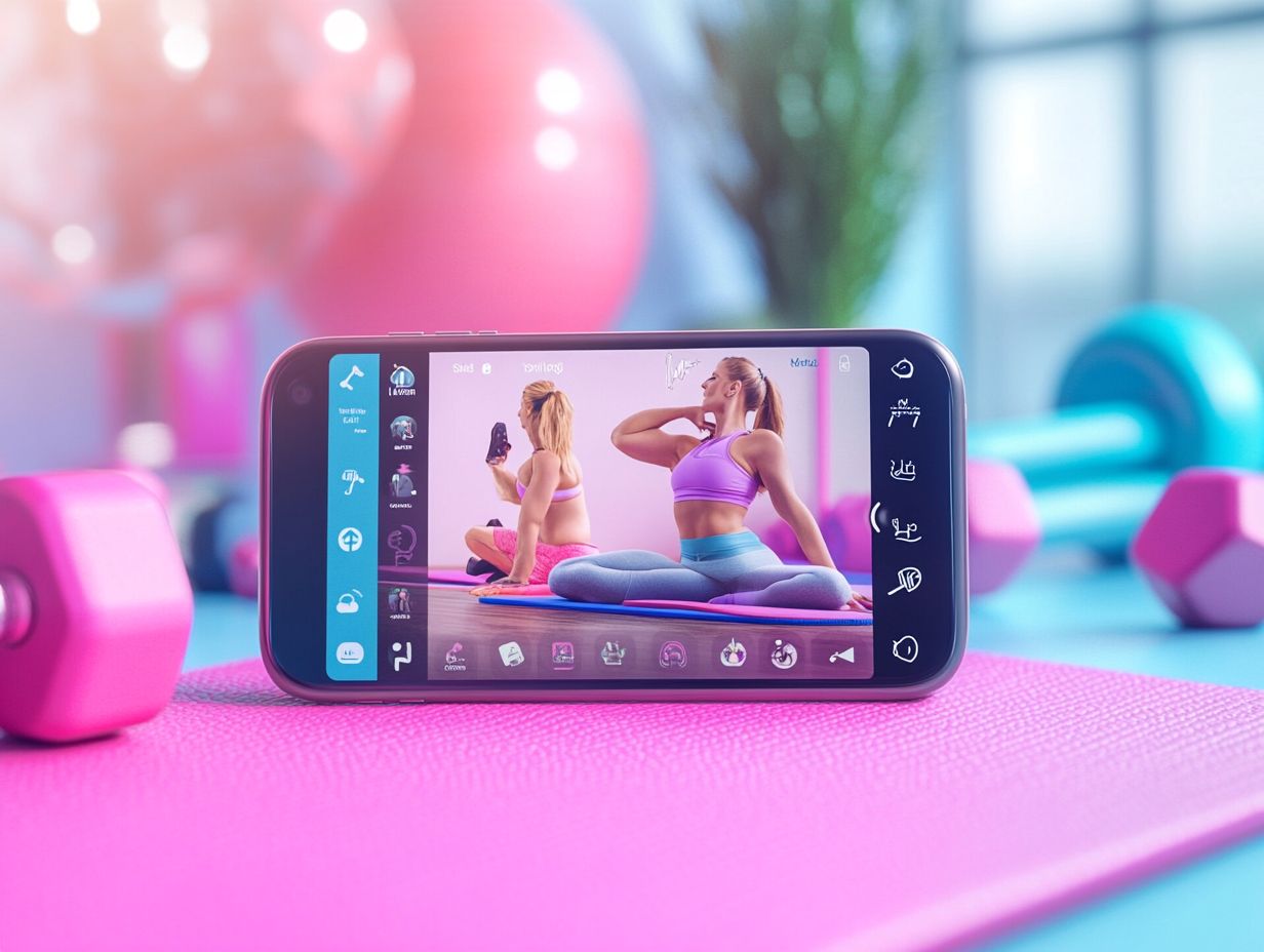 Overview of Tone It Up Fitness App