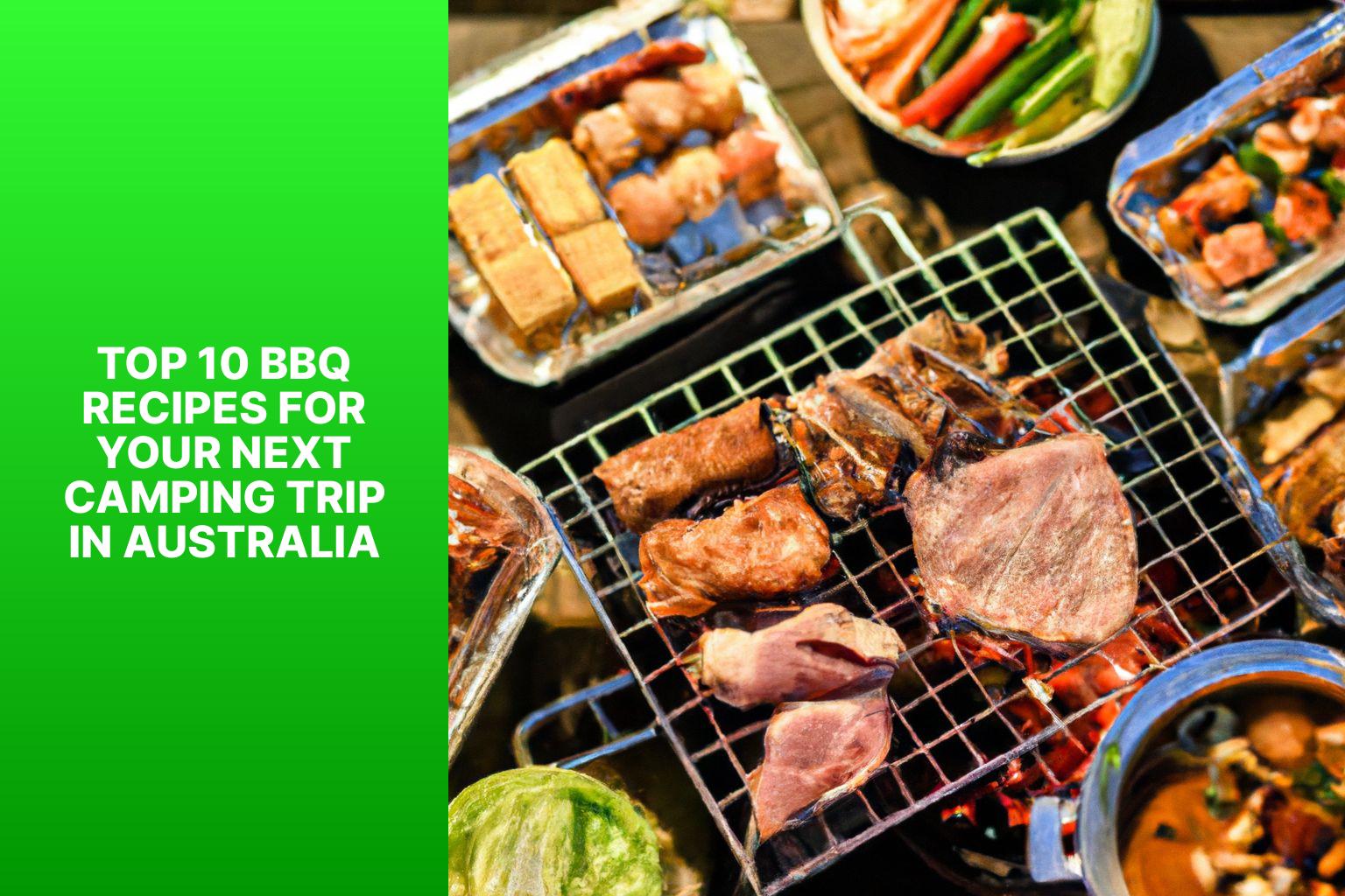 Top 10 BBQ Recipes for Your Next Camping Trip in Australia