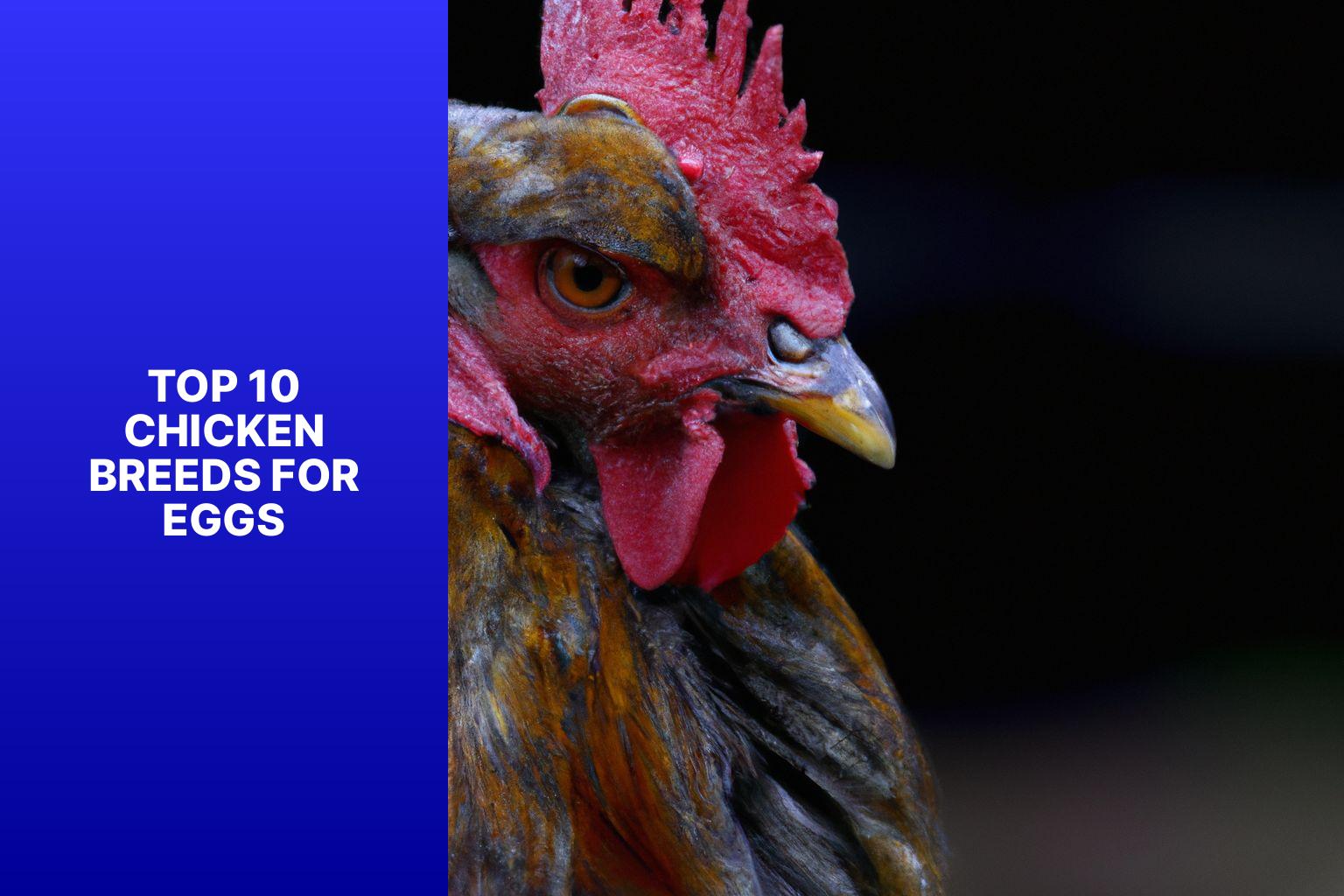 top 10 chicken breeds for eggs