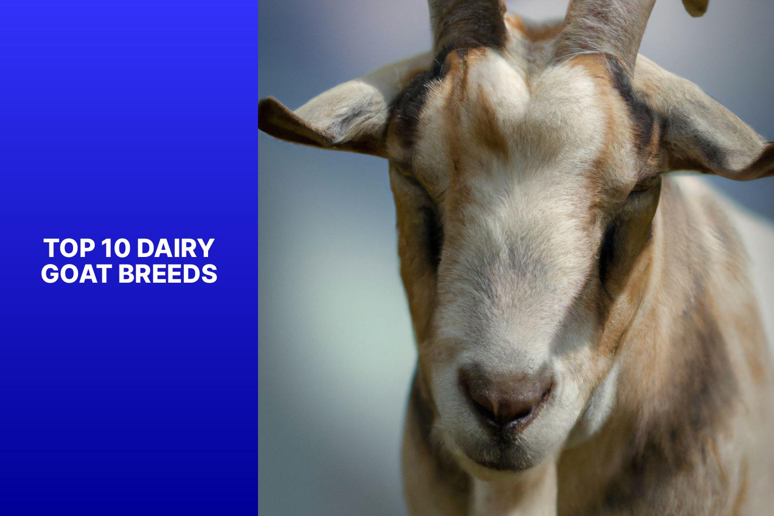top 10 dairy goat breeds