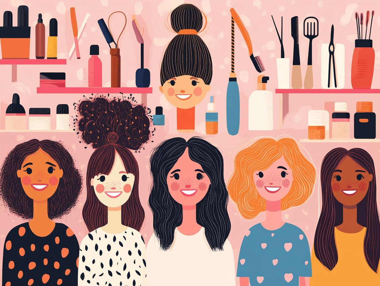 Develop a Consistent Hair Washing Routine