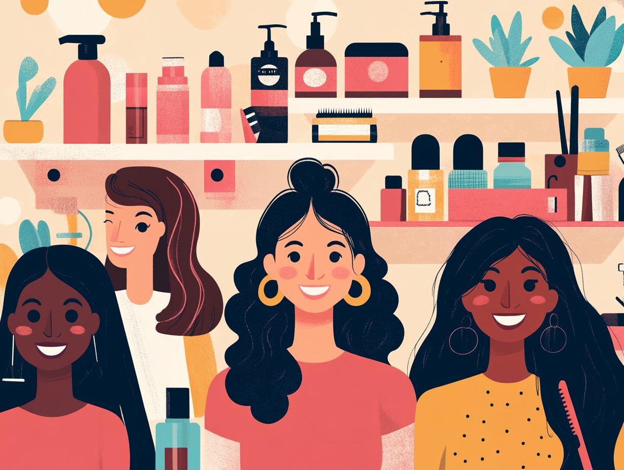 Combat Frizz, Flyaways, and Achieve Perfect Hair