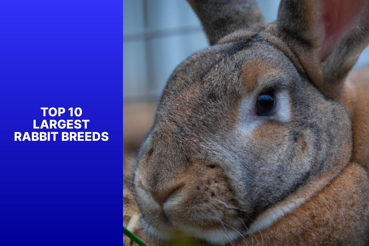 Discover the Top 10 Largest Rabbit Breeds for Ultimate Rabbit Enthusiasts