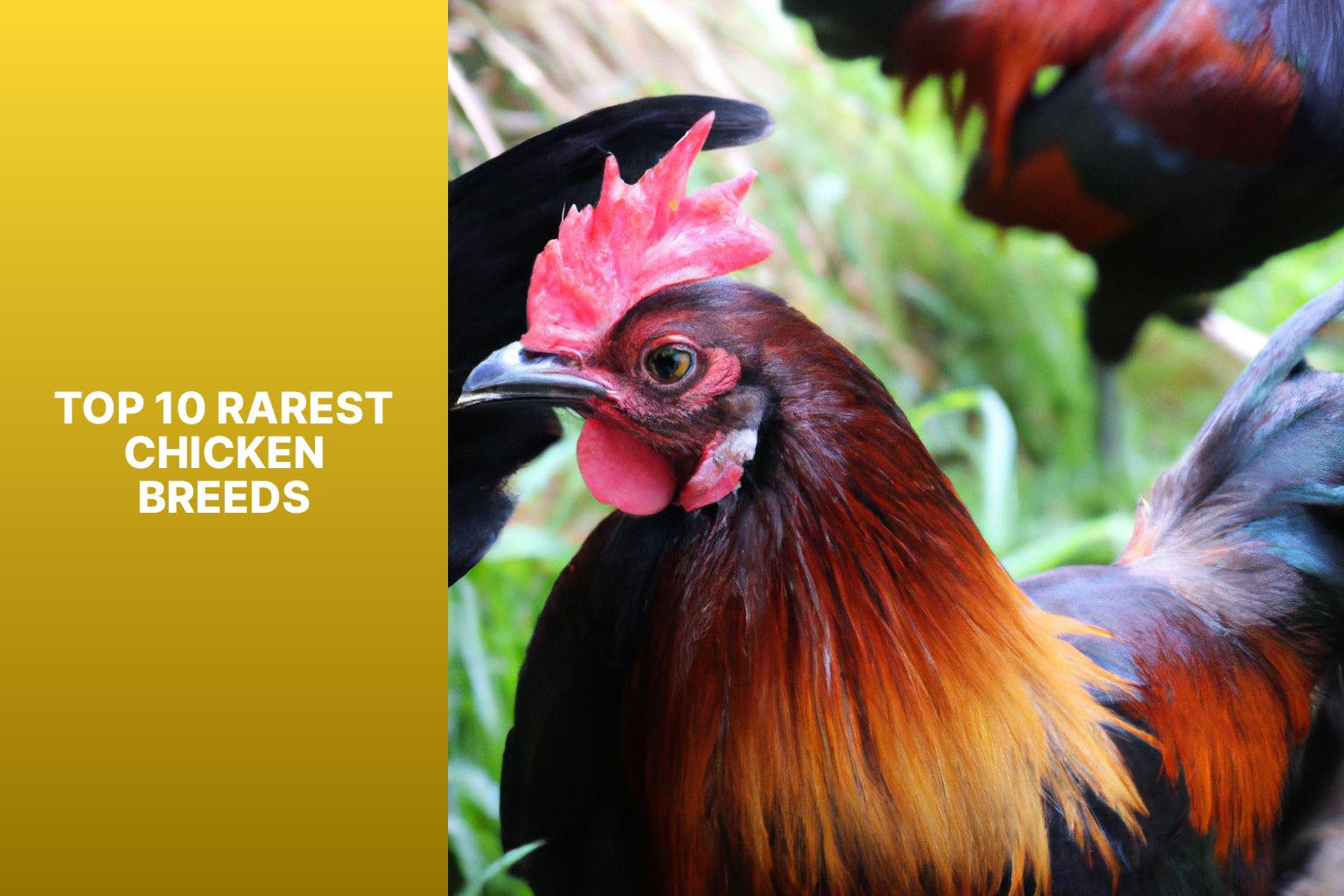 Discover the Top 10 Rarest Chicken Breeds – Uncover Unique Poultry ...