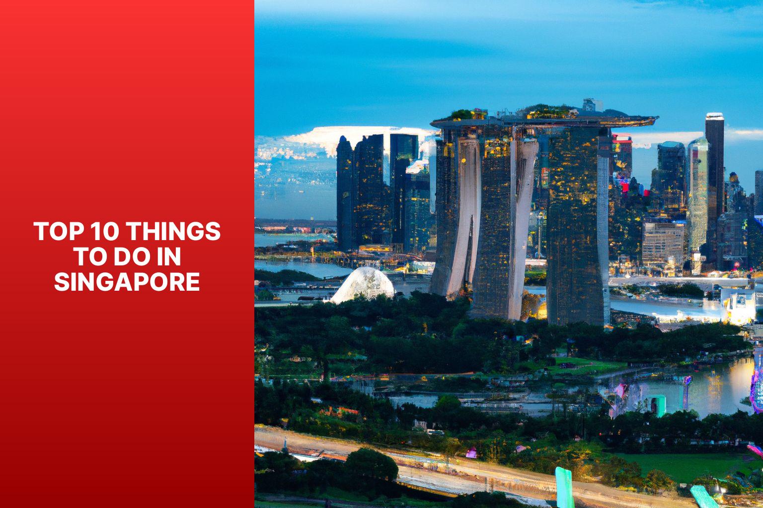 Top 10 Things to do in Singapore