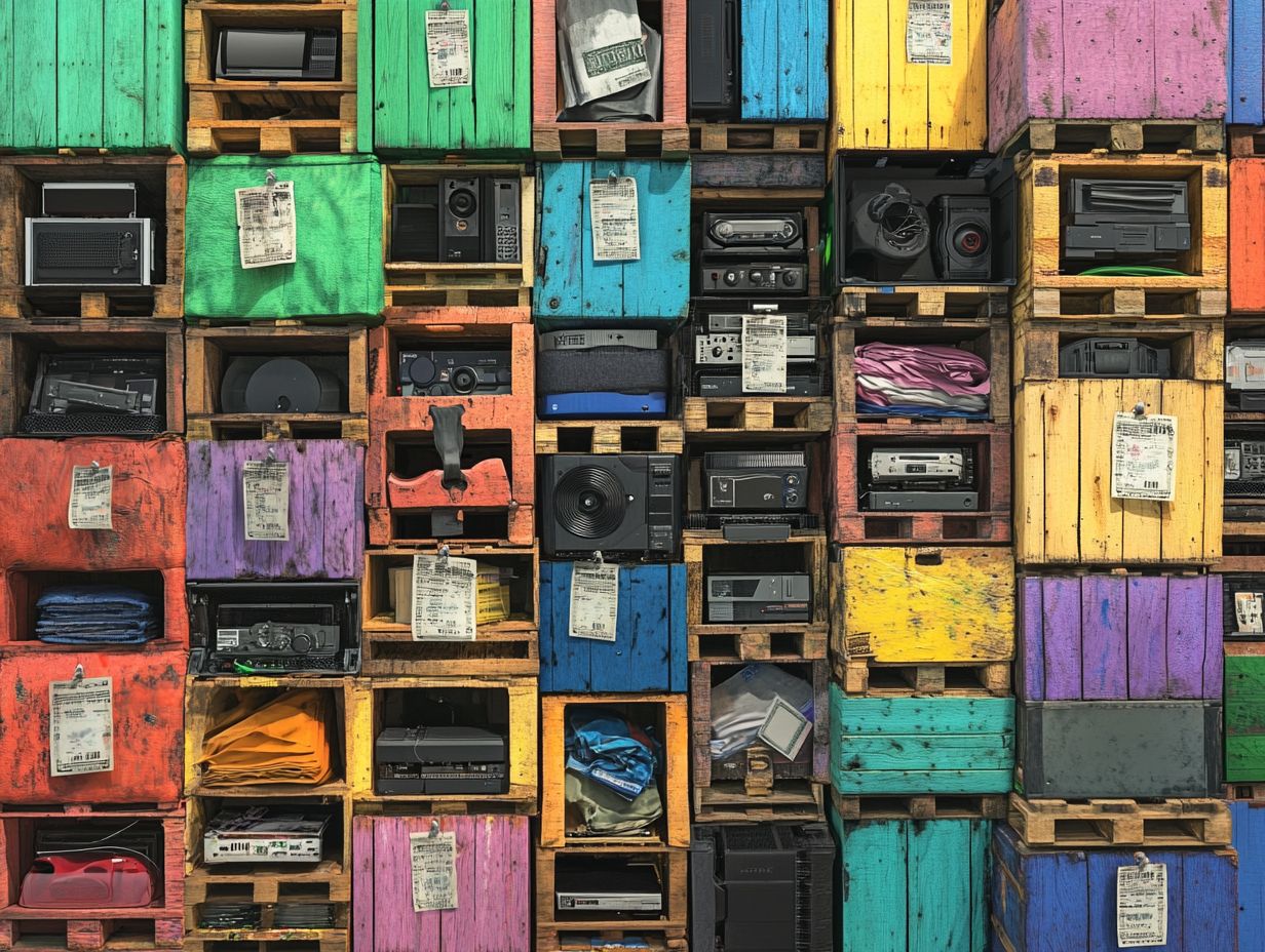 General Merchandise Liquidation Pallets