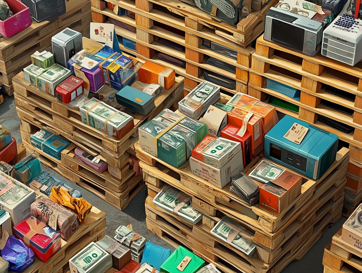 Selling Liquidation Pallets to Small Businesses