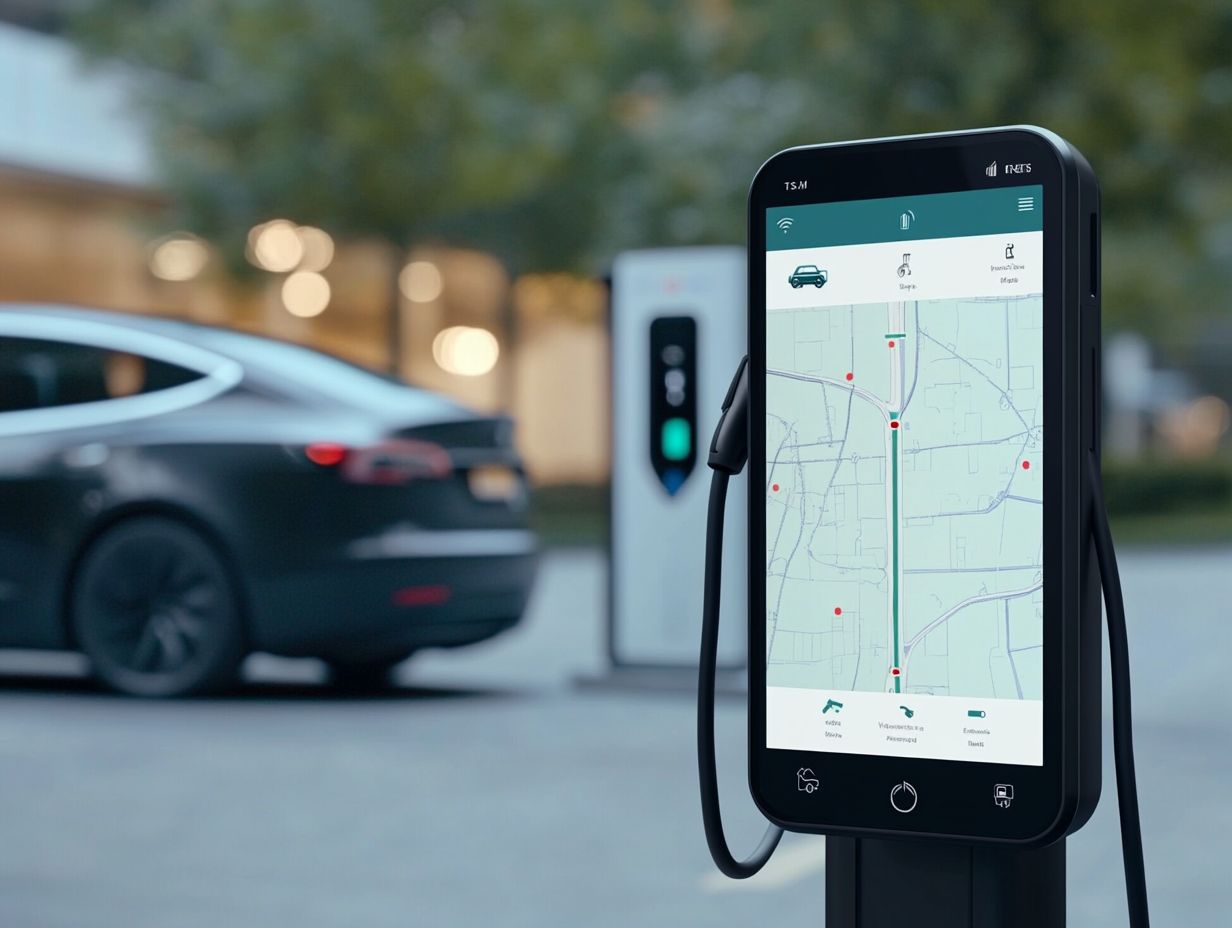 Top 5 user-friendly charging station apps for electric vehicles.