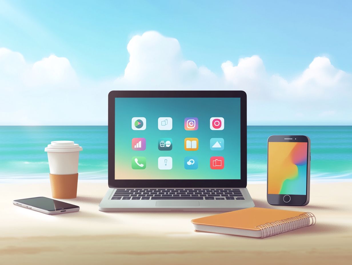 What are Digital Nomad and Remote Work Apps?