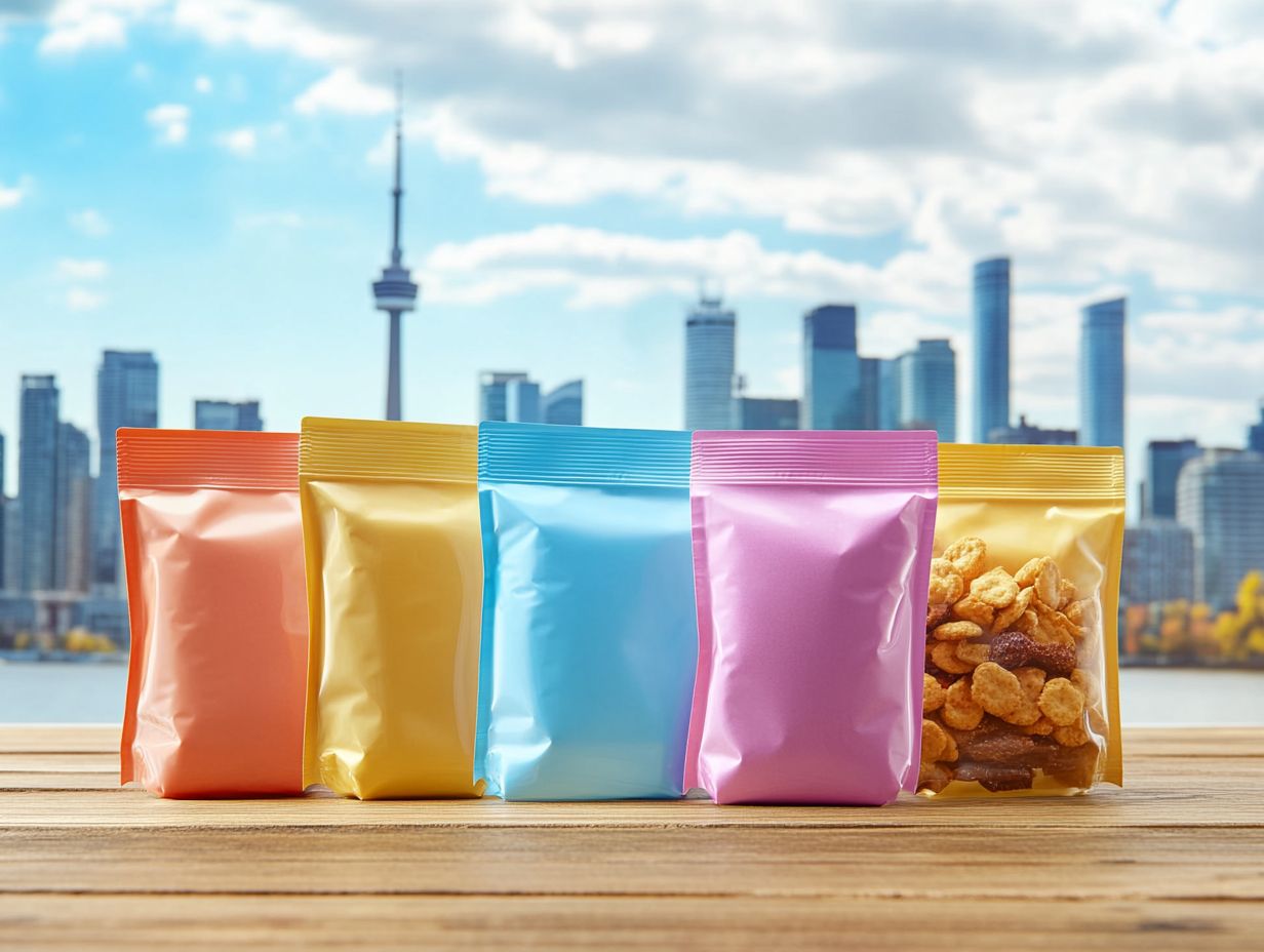 Why Are Custom Stand Up Pouches Popular for Canadian Businesses?