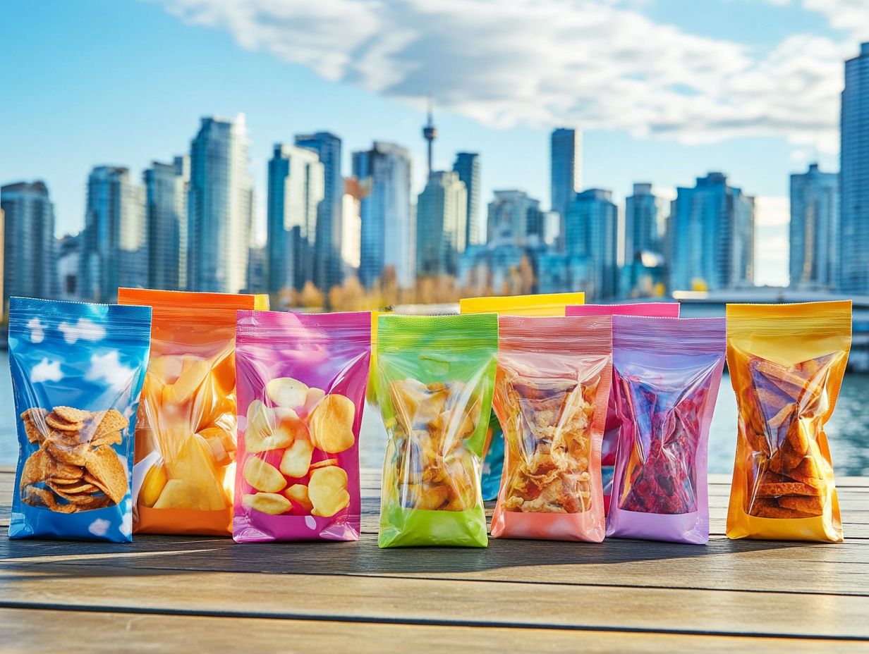 What Types of Businesses Can Benefit from Custom Stand Up Pouches?