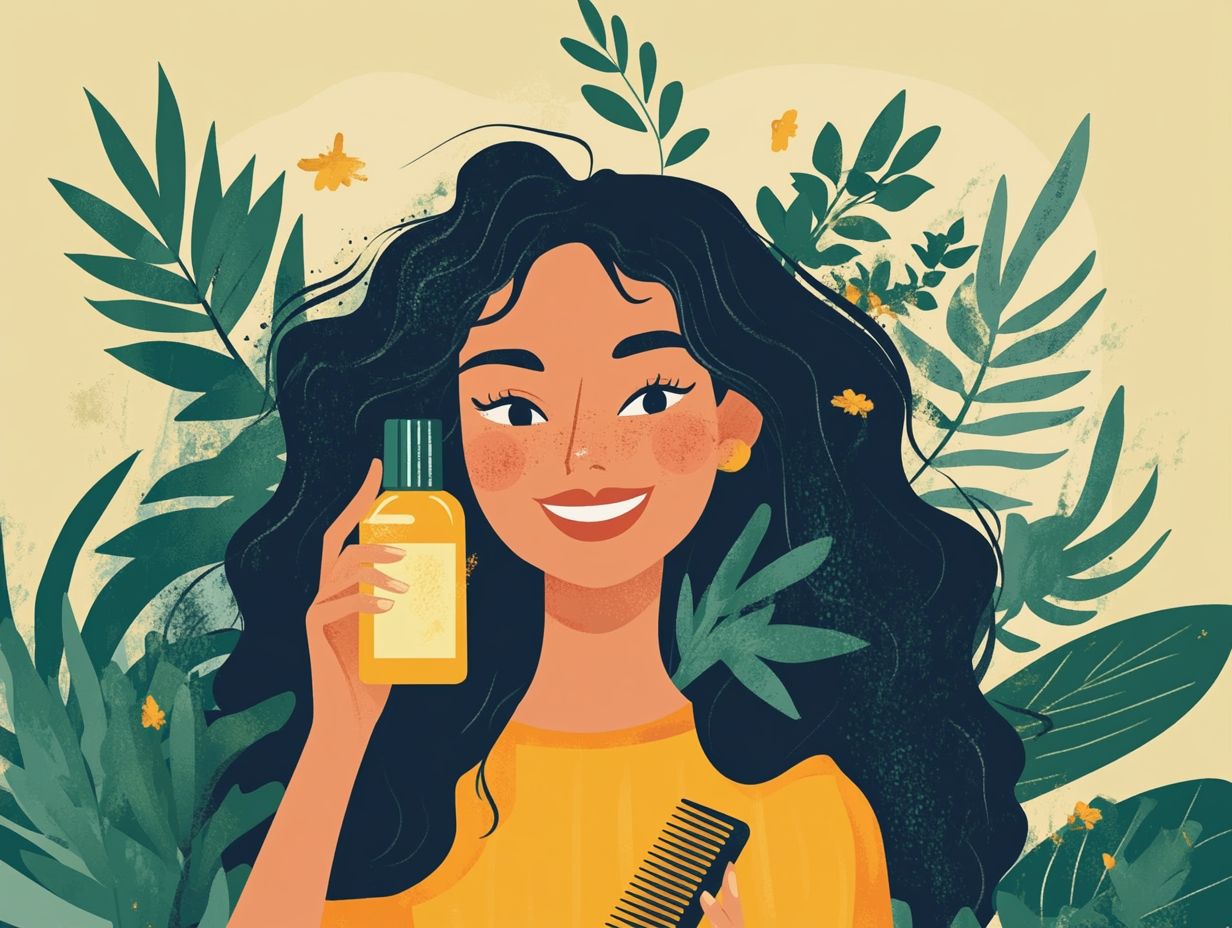 How often should I wash my hair for optimal hair health?