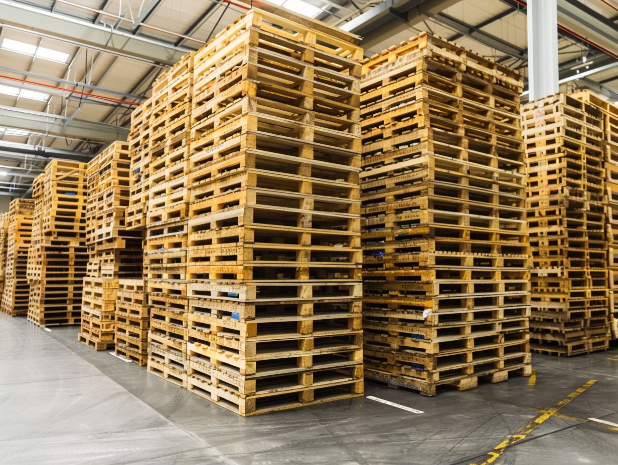 How can I contact Pallet Company Pro in Los Angeles, California? You can contact Pallet Company Pro by calling (323) 723-2096 or by visiting their location at 1922 Hooper Ave. Are there any pallet sales companies near Las Vegas, Nevada? Yes, Las Vegas Liquidation Pallets is located at 3201 Sunrise Ave #1 and can be contacted at (725) 227-8498. What types of pallets does JB Sales & Pallet Liquidation offer? JB Sales & Pallet Liquidation offers a variety of pallets for sale and specializes in liquidation sales. Where can I find Big D Discount's pallet sales and bin store? Big D Discount is located at 2533 Royal Ln #505 in Dallas, Texas and can be contacted at (214) 771-2172. Does E-pallets of Long Island offer any other services besides pallet sales? Yes, E-pallets of Long Island also offers pallet repair and recycling services in addition to their pallet sales.