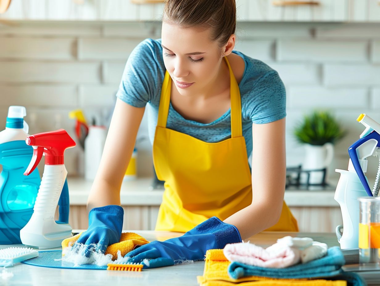 Why Is It Important To Keep The Kitchen Clean?