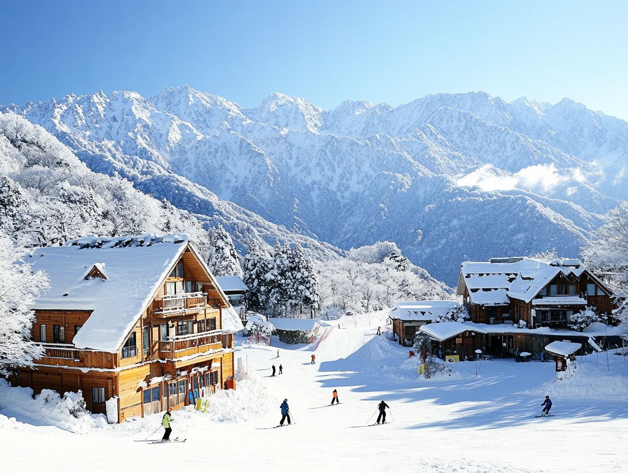 Hakuba Valley, Nagano