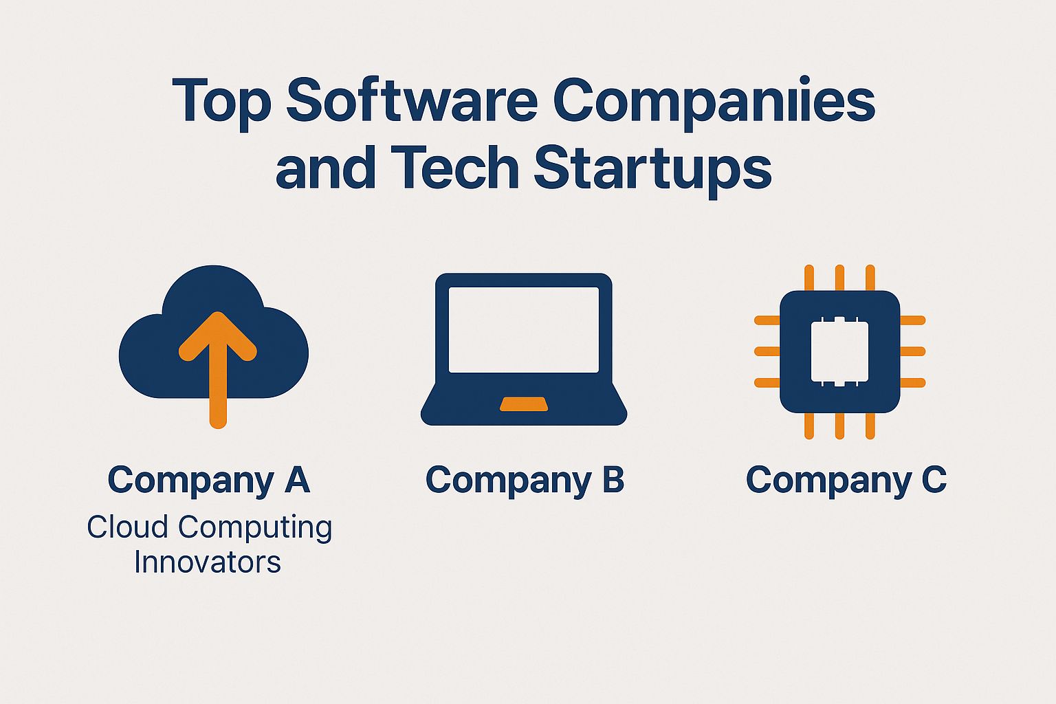 Top Software Companies and Tech Startups