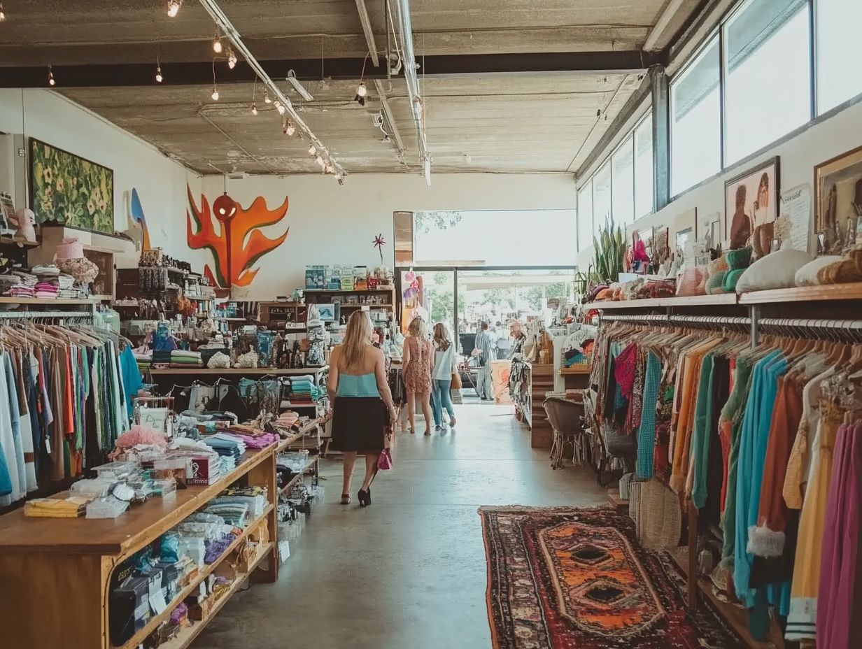 Finding Vintage and Unique Items at Thrift Stores