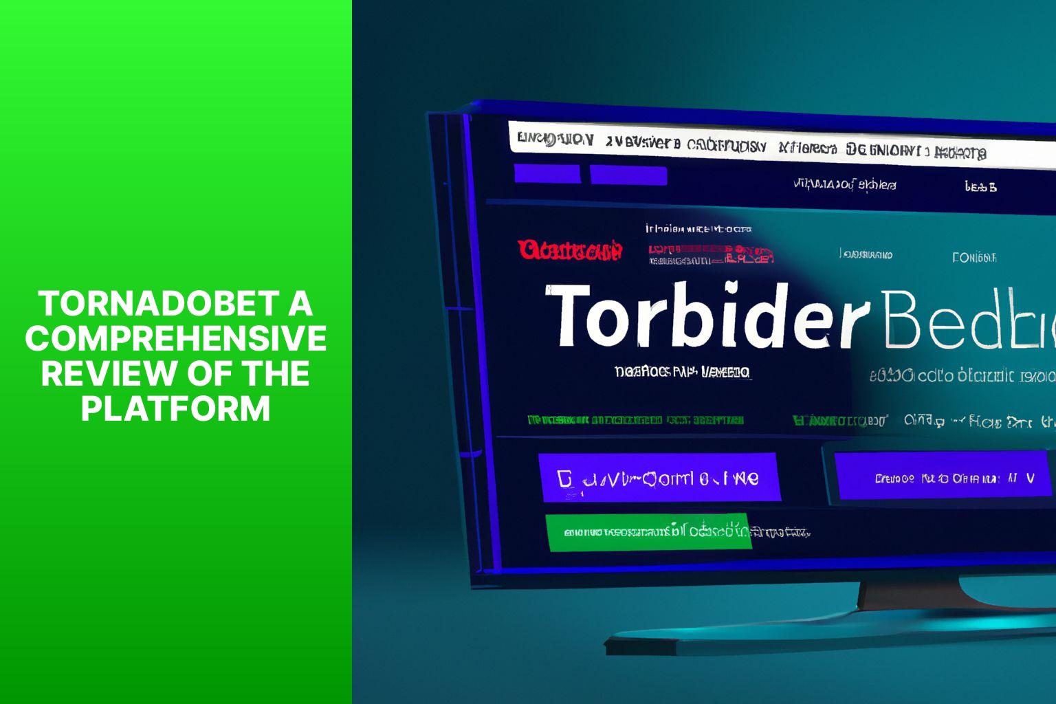 TornadoBet A Comprehensive Review of the Platform